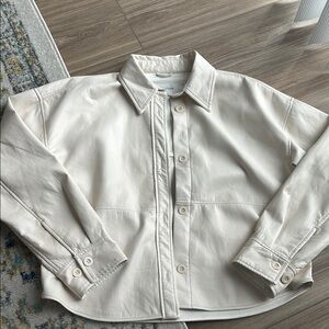 Women's Cream Jacket